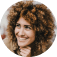Portrait of a laughing pretty woman